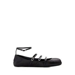 Alexander Mcqueen Leather Ballerina Flat - NWT